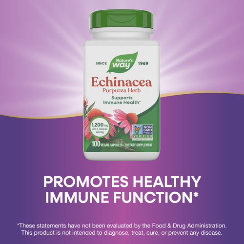 Nature's Way® | Echinacea Sku:12400