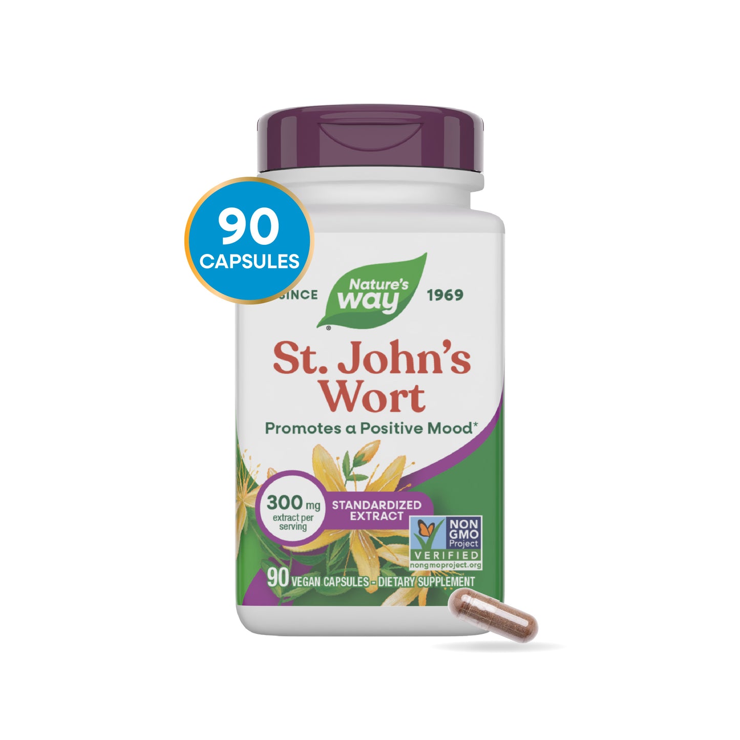 <{%MAIN8_63000%}>Nature's Way® | St. John's Wort Premium Extract