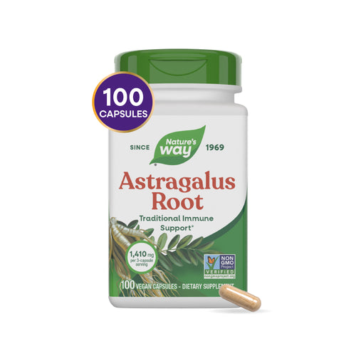 Nature's Way® | Astragalus Root Sku:10180