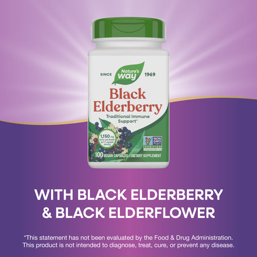 Nature's Way® | Black Elderberry Sku:12440
