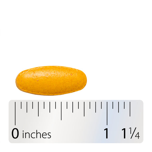 Nature's Way® | Turmeric - Tablet and ruler Sku:63100