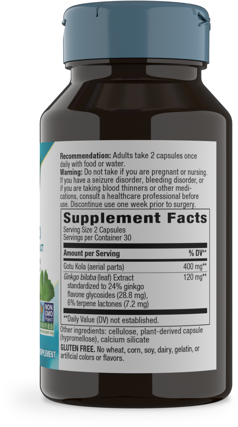 <{%MAIN10_61600%}>Nature's Way® | Ginkgo Premium Extract - right side of pack