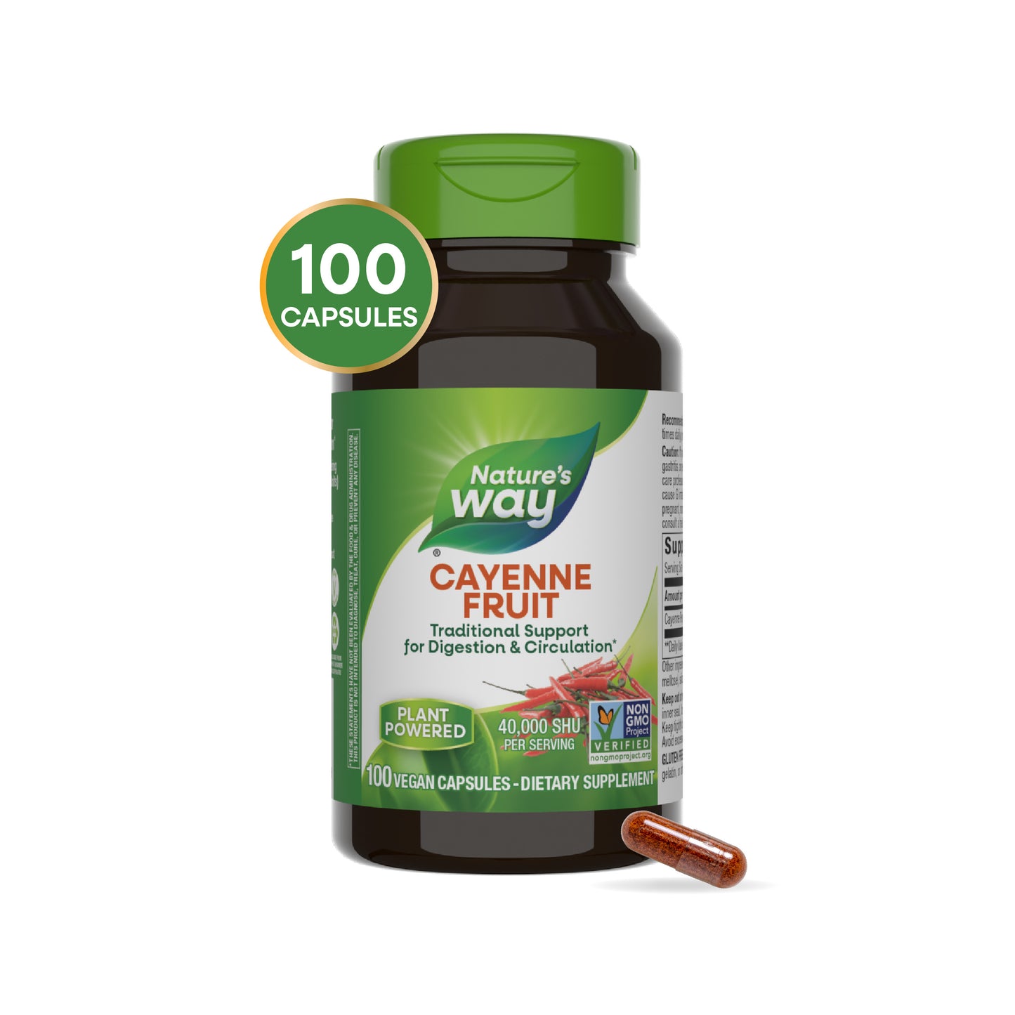 <{%MAIN7_11500%}>Nature's Way® | Cayenne Fruit
