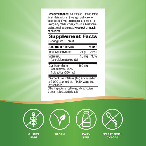 Nature's Way® | Cranberry Premium Blend Sku:15021