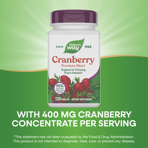 Nature's Way® | Cranberry Premium Blend Sku:15021