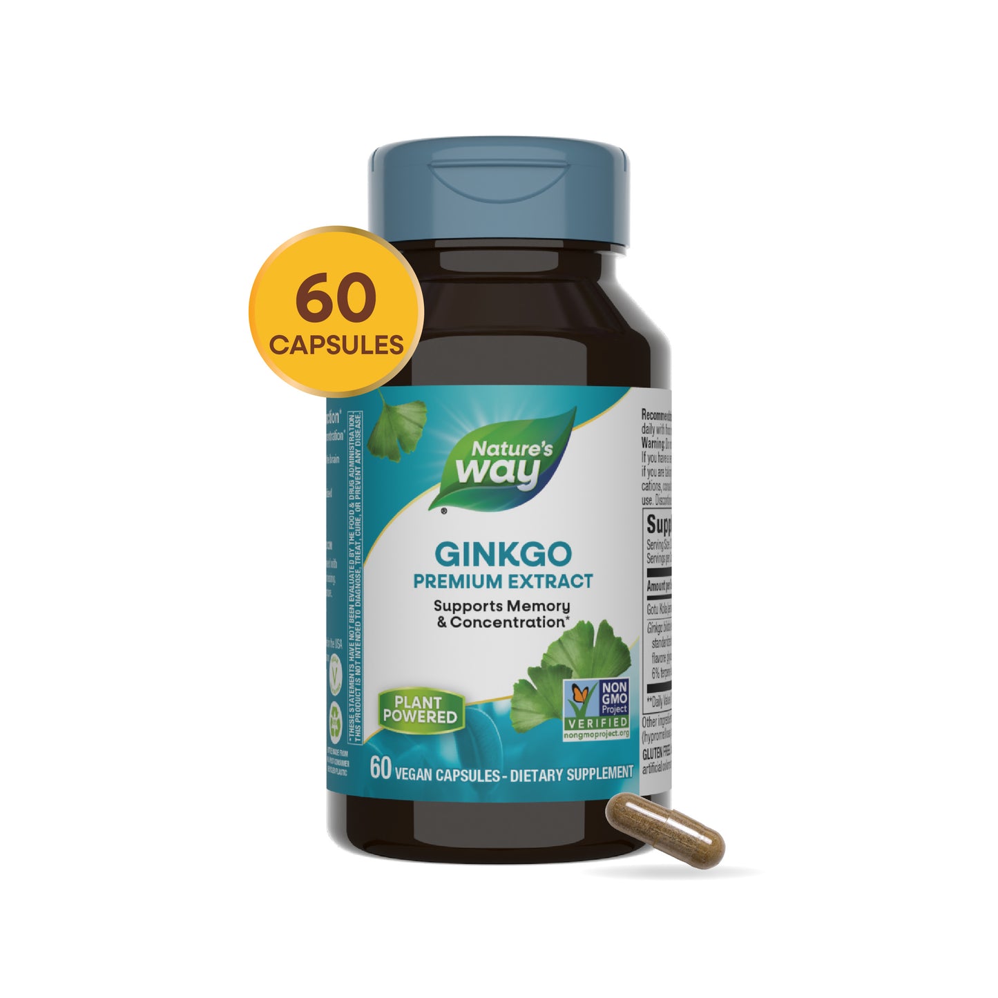 <{%MAIN15_61600%}>Nature's Way® | Ginkgo Premium Extract