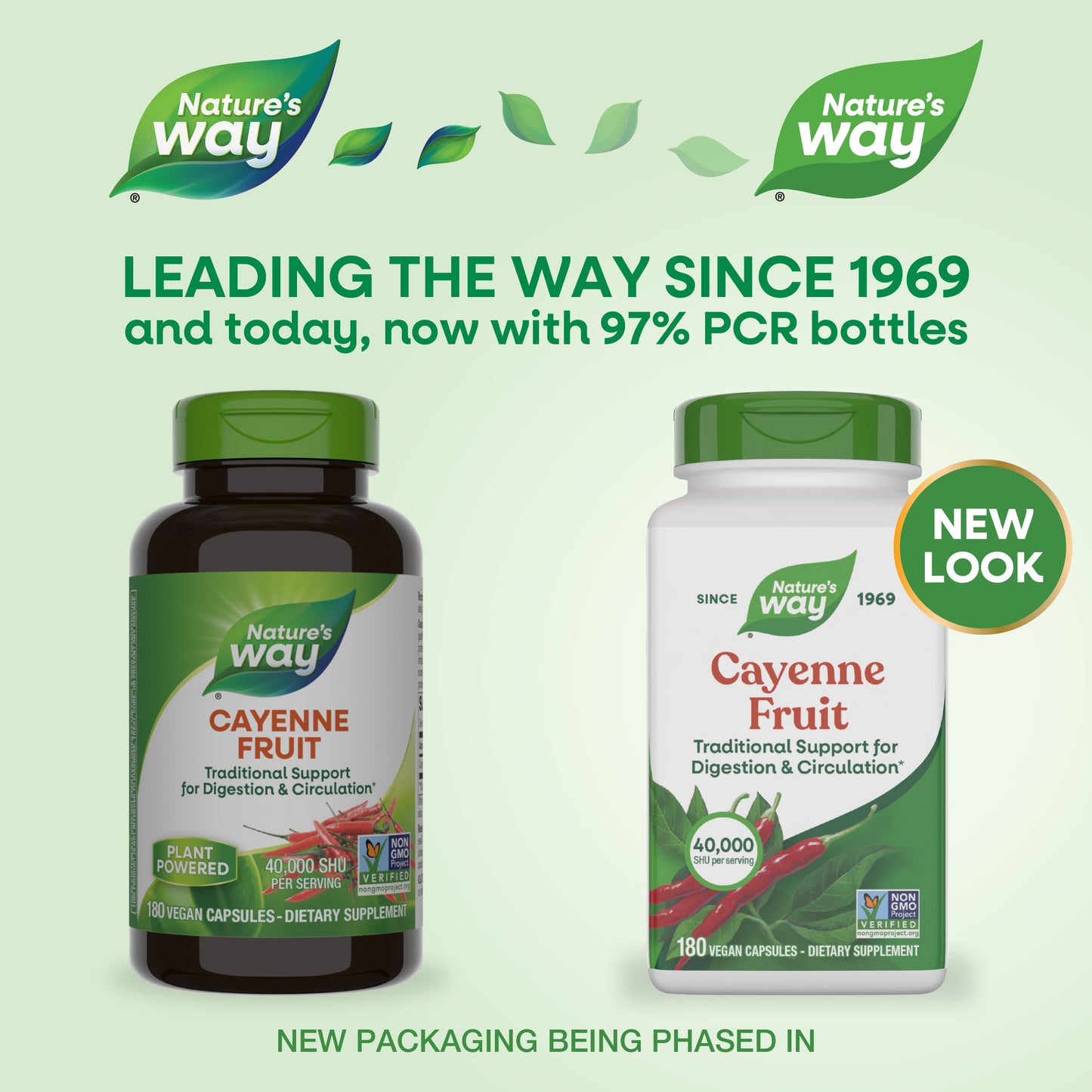 <{%MAIN8_11508%}>Nature's Way® | Cayenne Fruit - package updates old to new
