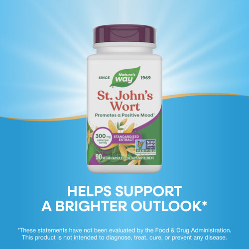 Nature's Way® | St. John's Wort Premium Extract Sku:63000