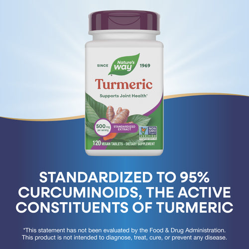 Nature's Way® | Turmeric Premium Extract Sku:15356
