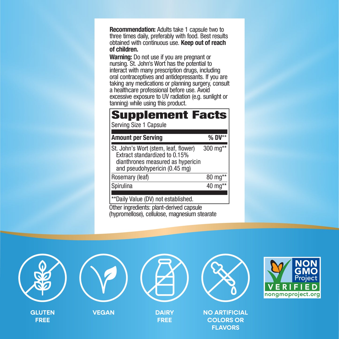 <{%MAIN7_63000%}>Nature's Way® | St. John's Wort Premium Extract