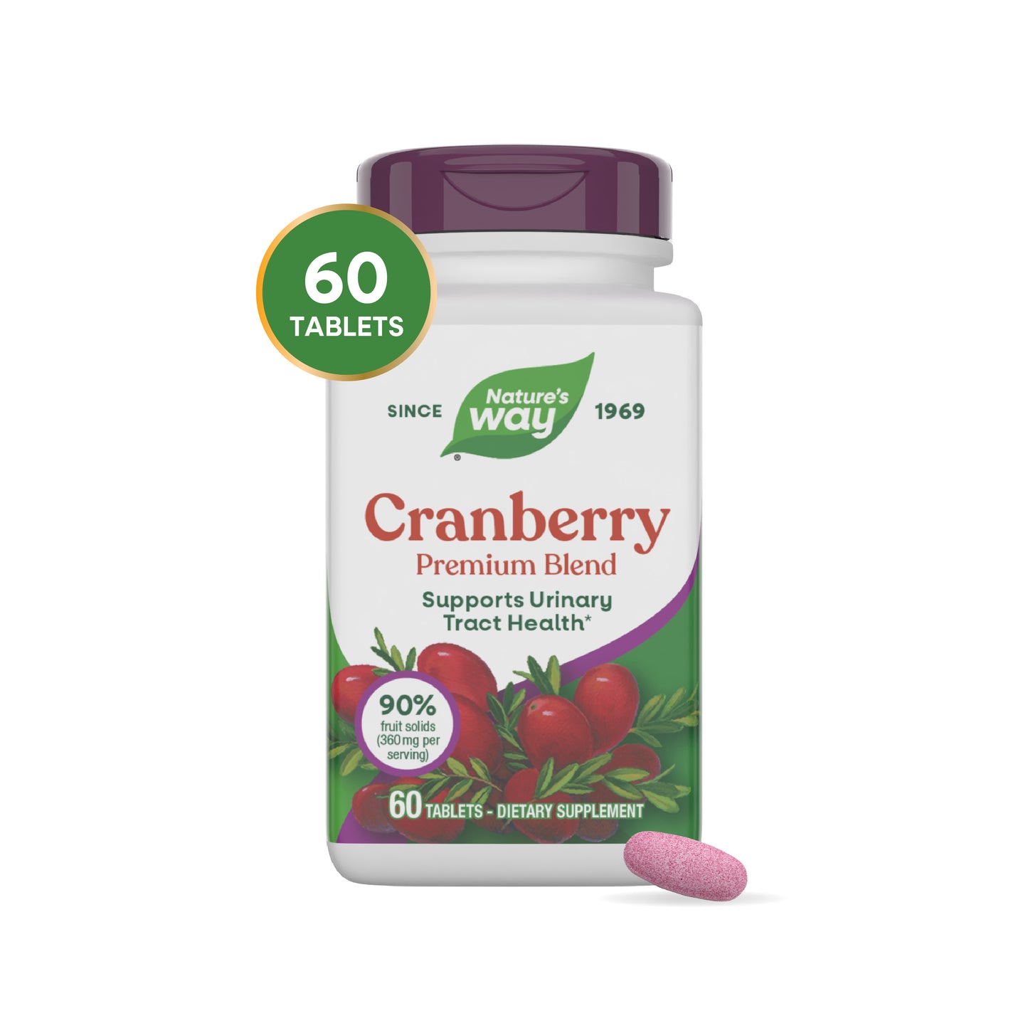 <{%MAIN8_15020%}>Nature's Way® | Cranberry Premium Blend