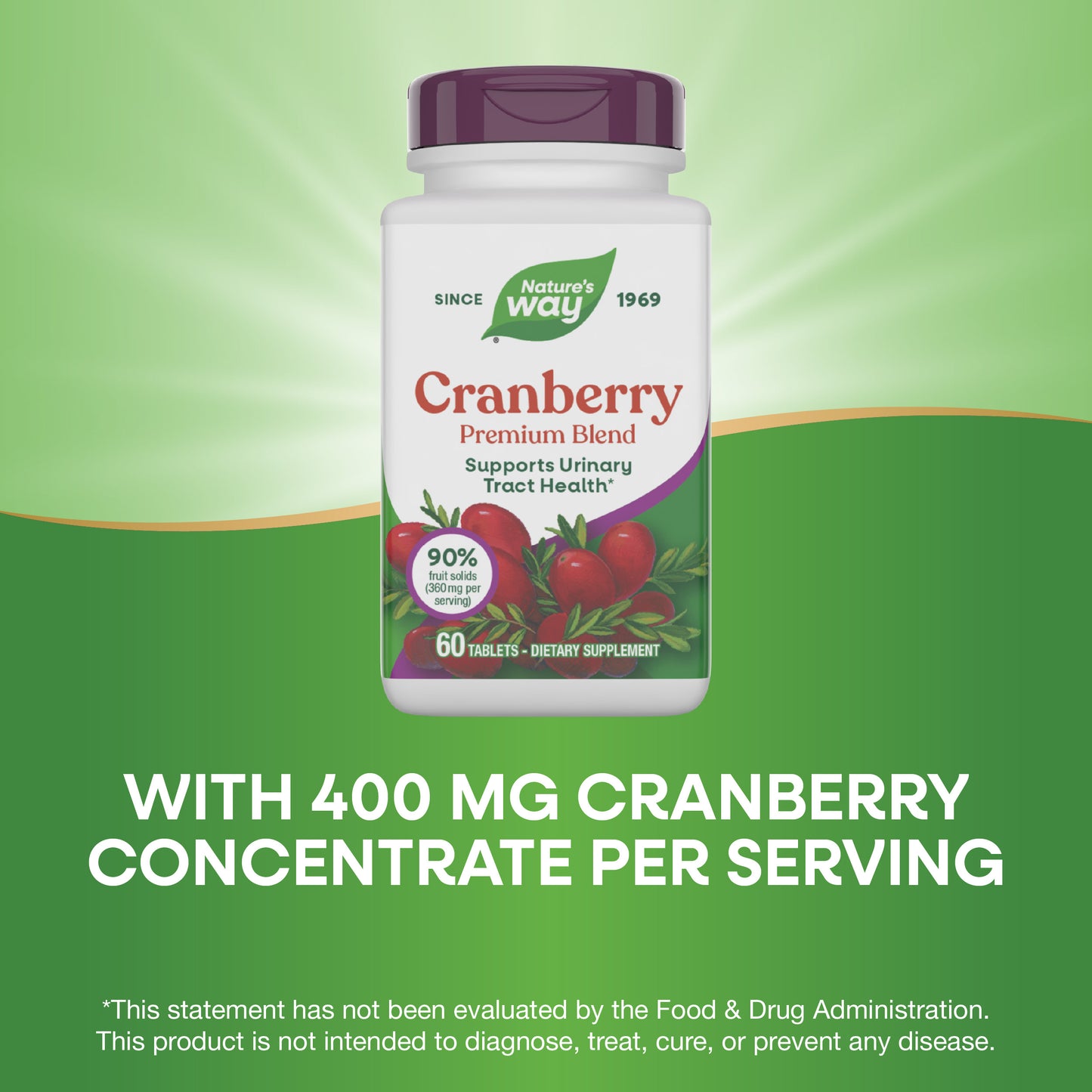 <{%MAIN6_15020%}>Nature's Way® | Cranberry Premium Blend
