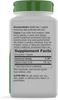 Nature's Way® | Cayenne Fruit - right side of pack Sku:11508