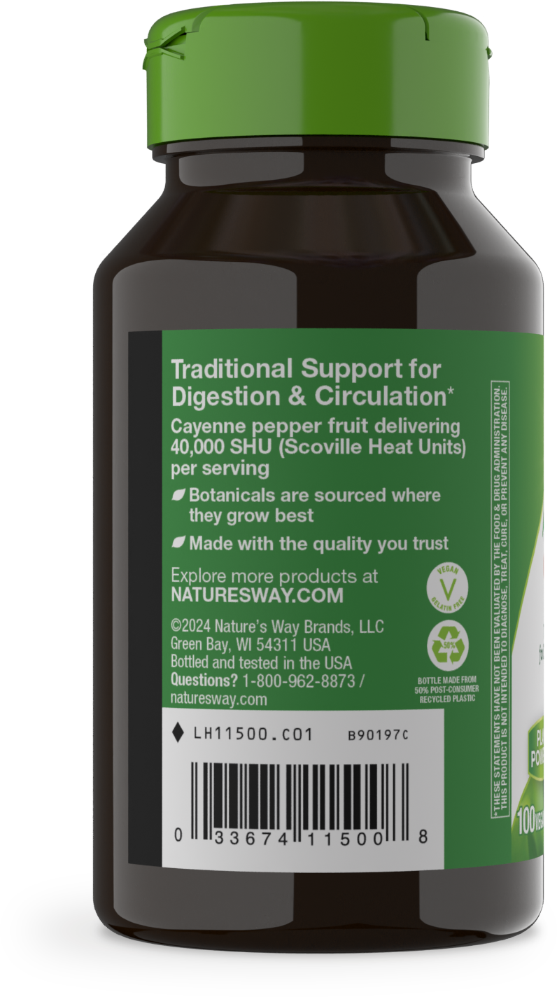<{%MAIN3_11500%}>Nature's Way® | Cayenne Fruit - left side of pack