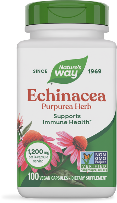 <{%PRIMARY_12400%}>Nature's Way® | Echinacea, 100 capsules