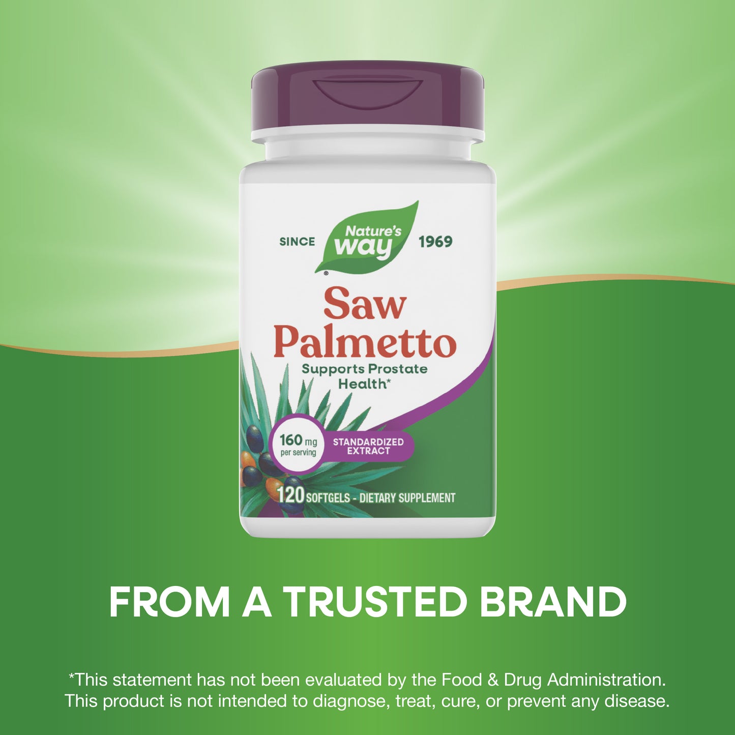 <{%MAIN6_08362%}>Nature's Way® | Saw Palmetto Premium Extract