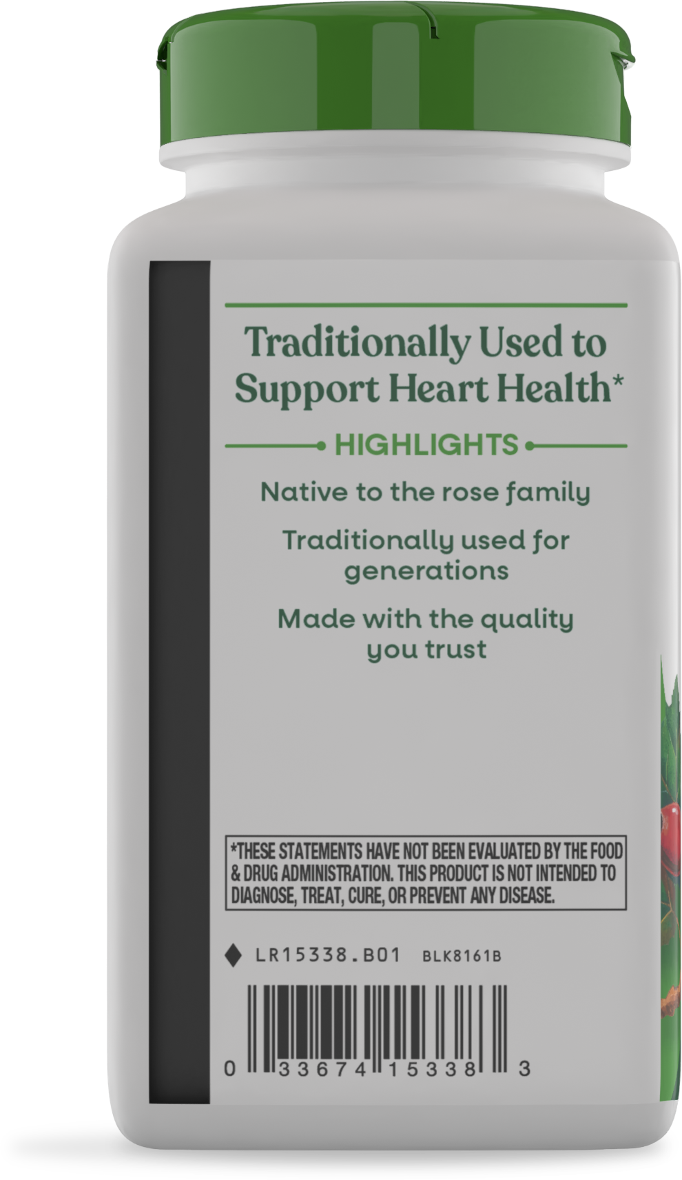 <{%MAIN3_15338%}>Nature's Way® | Hawthorn Berries - left side of pack
