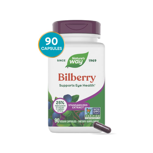 Nature's Way® | Bilberry Sku:60510