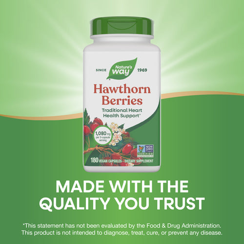 Nature's Way® | Hawthorn Berries Sku:15338