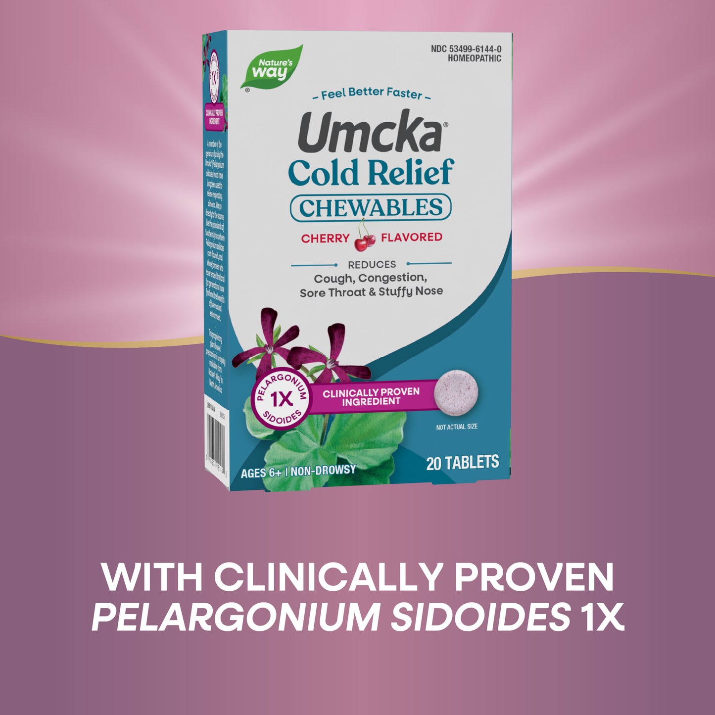 <{%MAIN11_15144%}>Nature's Way® | Umcka Cold Relief Chewables