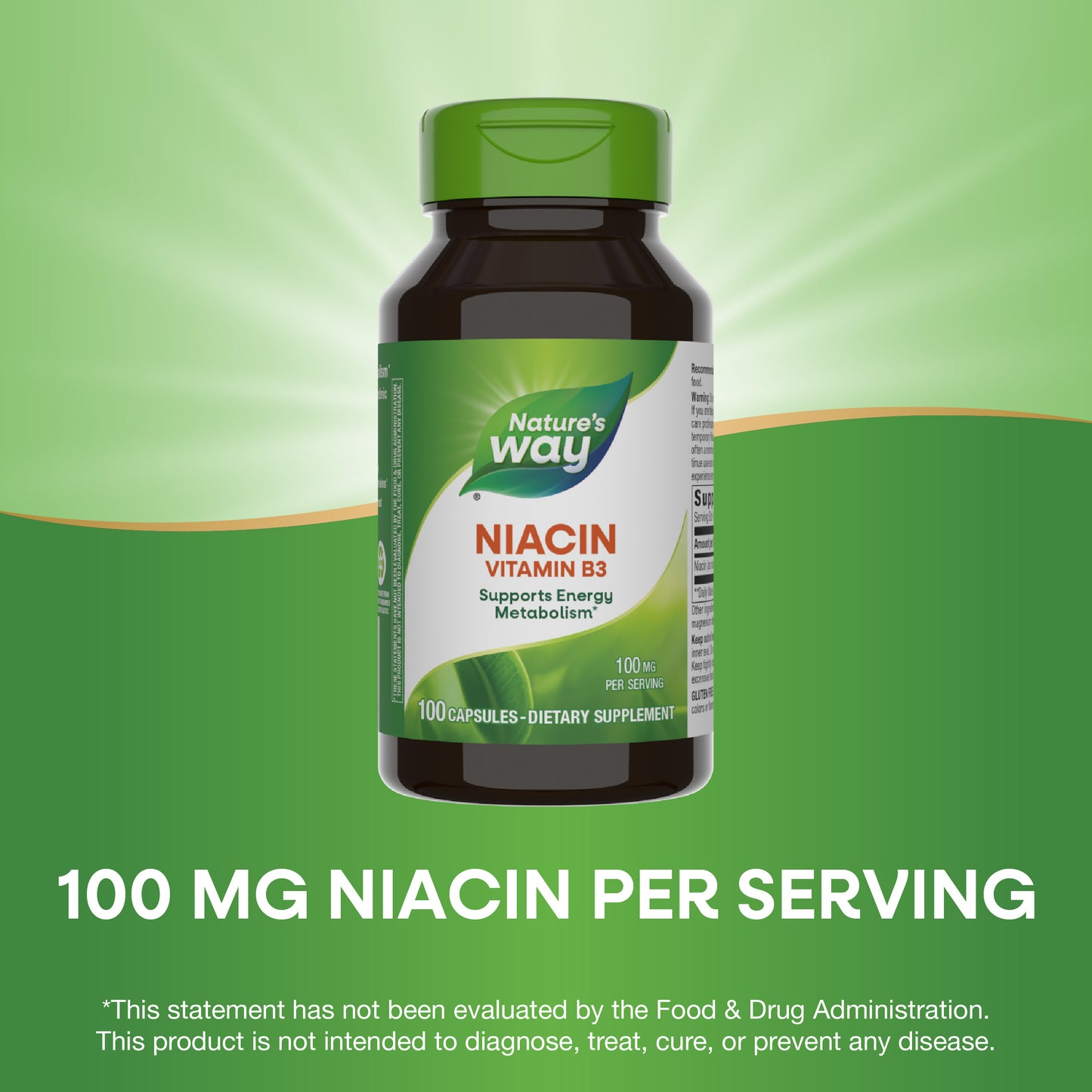 <{%MAIN5_40470%}>Nature's Way® | Niacin Vitamin B3