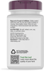 Nature's Way® | Saw Palmetto Premium Extract - back of pack Sku:08362