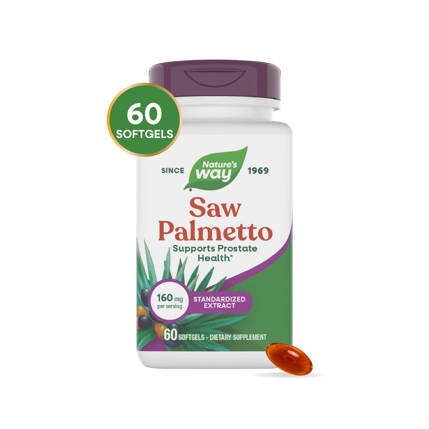 <{%MAIN16_62800%}>Nature's Way® | Saw Palmetto Premium Extract