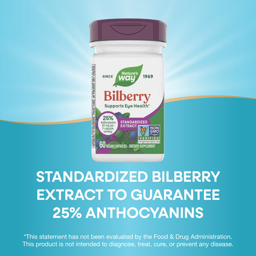 Nature's Way® | Bilberry Sku:60500