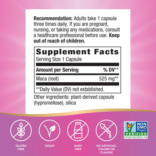 Nature's Way® | Maca Root Sku:15310