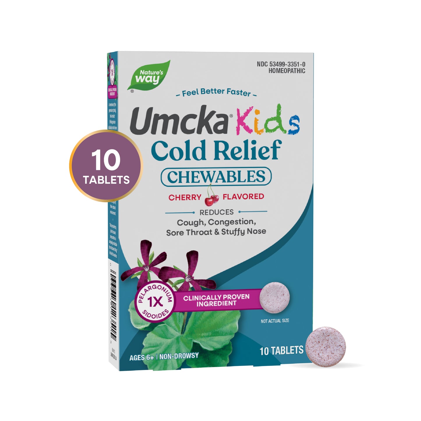 <{%MAIN8_12351%}>Nature's Way® | Umcka Kids Cold Relief Chewables