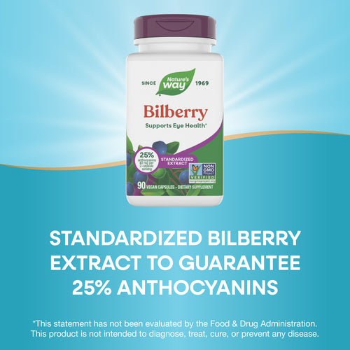 Nature's Way® | Bilberry Sku:60510