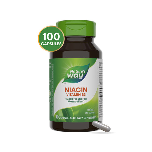 Nature's Way® | Niacin Vitamin B3 Sku:40470