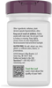Nature's Way® | Bilberry - back of pack Sku:60500