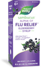 Nature's Way® | Sambucus Flu Relief Elderberry Syrup, 4 fl oz (120 ml) Sku:15803