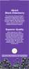 Nature's Way® | Sambucus Immune Elderberry Syrup - back of pack Sku:6974