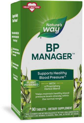 Nature's Way® | BP Manager, 90 tablets Sku:02869