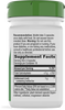 Nature's Way® | Goldenseal Root - right side of pack Sku:13900