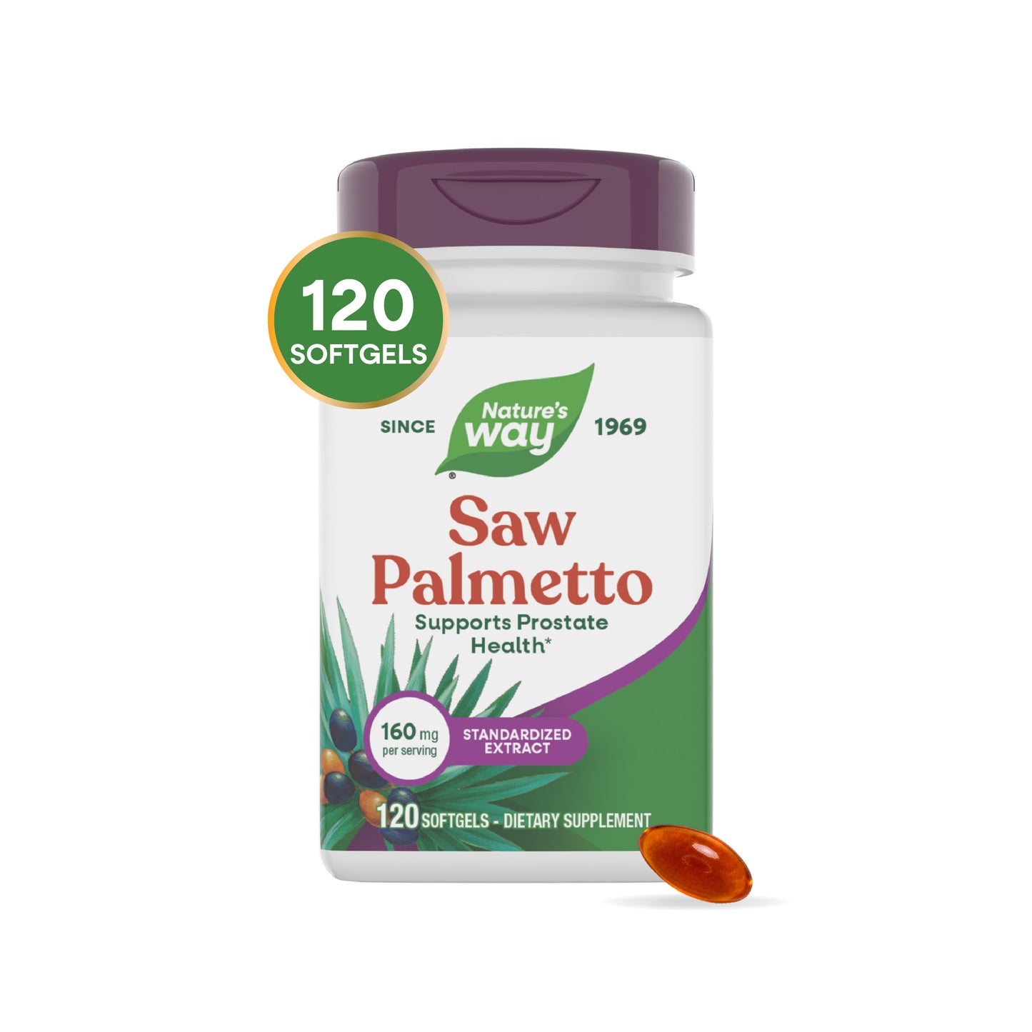 <{%MAIN8_08362%}>Nature's Way® | Saw Palmetto Premium Extract