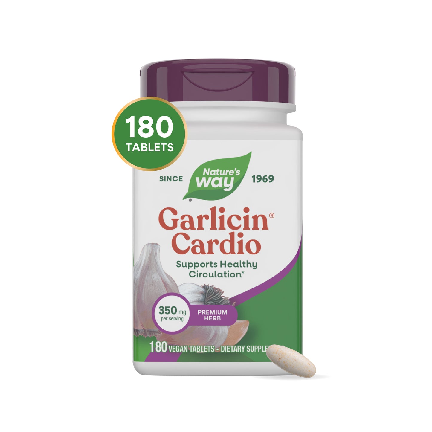 <{%MAIN15_15067%}>Nature's Way® | Garlicin Cardio