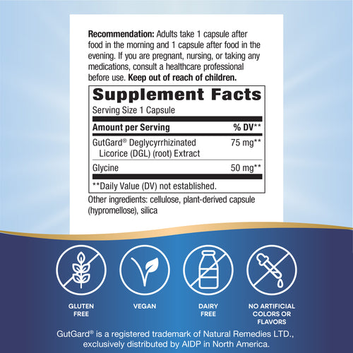 Nature's Way® | DGL Ultra Premium Extract Sku:12915