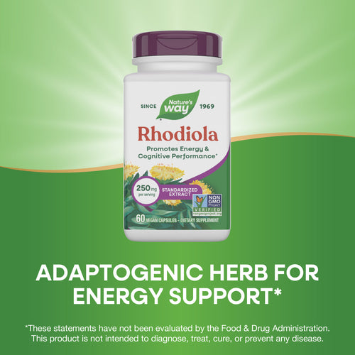 Nature's Way® | Rhodiola Sku:15321