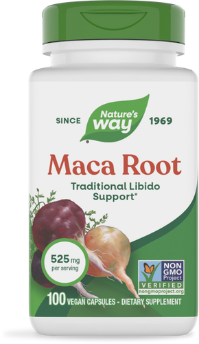Nature's Way® | Maca Root, 100 capsules Sku:15310