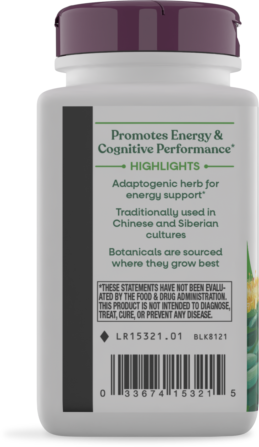 <{%MAIN3_15321%}>Nature's Way® | Rhodiola - left side of pack