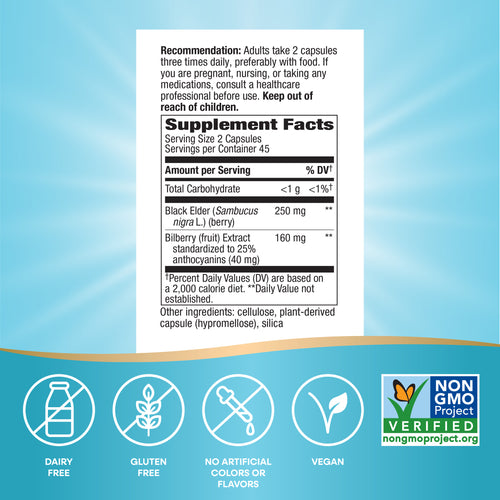 Nature's Way® | Bilberry Sku:60510