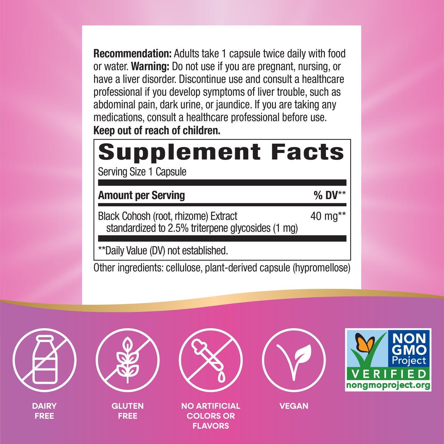 <{%MAIN6_15353%}>Nature's Way® | Black Cohosh Premium Extract