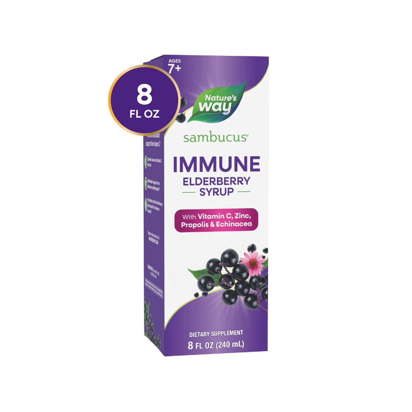 <{%MAIN16_15333%}>Nature's Way® | Sambucus Immune Elderberry Syrup
