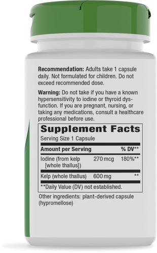 Nature's Way® | Neem Leaf - right side of pack Sku:15120