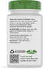Nature's Way® | Neem Leaf - back of pack Sku:15120