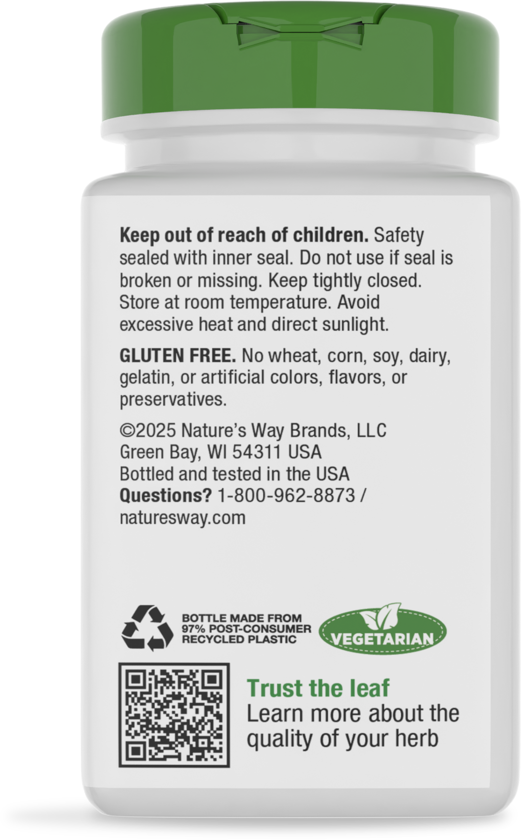 <{%MAIN4_15120%}>Nature's Way® | Neem Leaf - back of pack