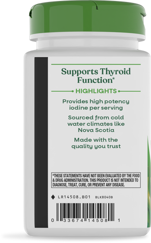 Nature's Way® | Neem Leaf - left side of pack Sku:15120